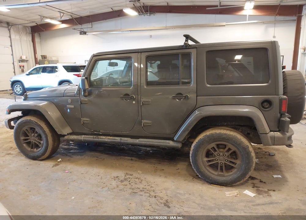 2017 JEEP WRANGLER UNLIMITED 75TH ANNIVERSARY EDITION 4X4 VIN: 1C4BJWEG3HL519276