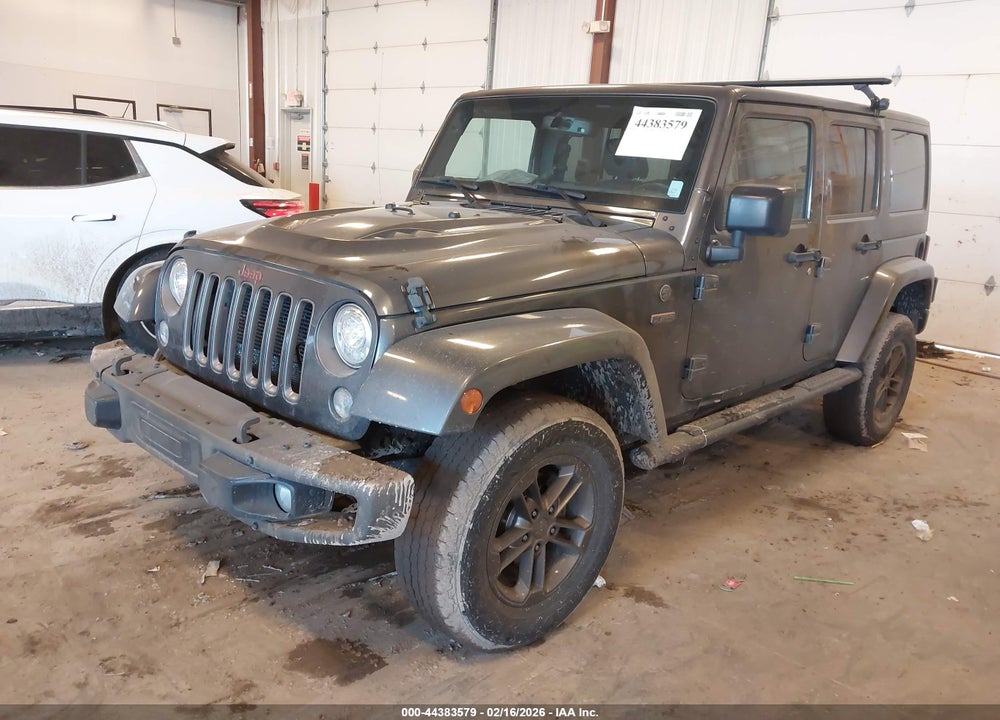 2017 JEEP WRANGLER UNLIMITED 75TH ANNIVERSARY EDITION 4X4 VIN: 1C4BJWEG3HL519276