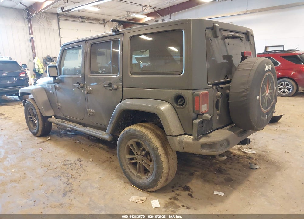 2017 JEEP WRANGLER UNLIMITED 75TH ANNIVERSARY EDITION 4X4 VIN: 1C4BJWEG3HL519276