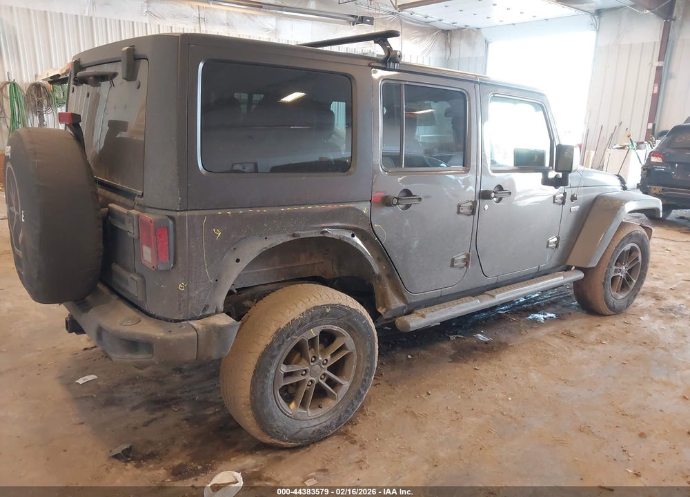 2017 JEEP WRANGLER UNLIMITED 75TH ANNIVERSARY EDITION 4X4 VIN: 1C4BJWEG3HL519276