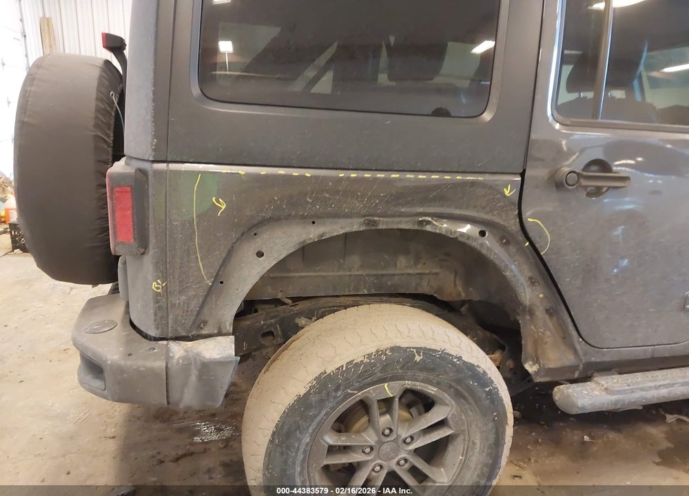 2017 JEEP WRANGLER UNLIMITED 75TH ANNIVERSARY EDITION 4X4 VIN: 1C4BJWEG3HL519276