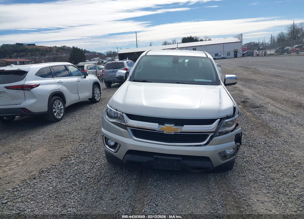 2018 CHEVROLET COLORADO LT VIN: 1GCGTCENXJ1299231