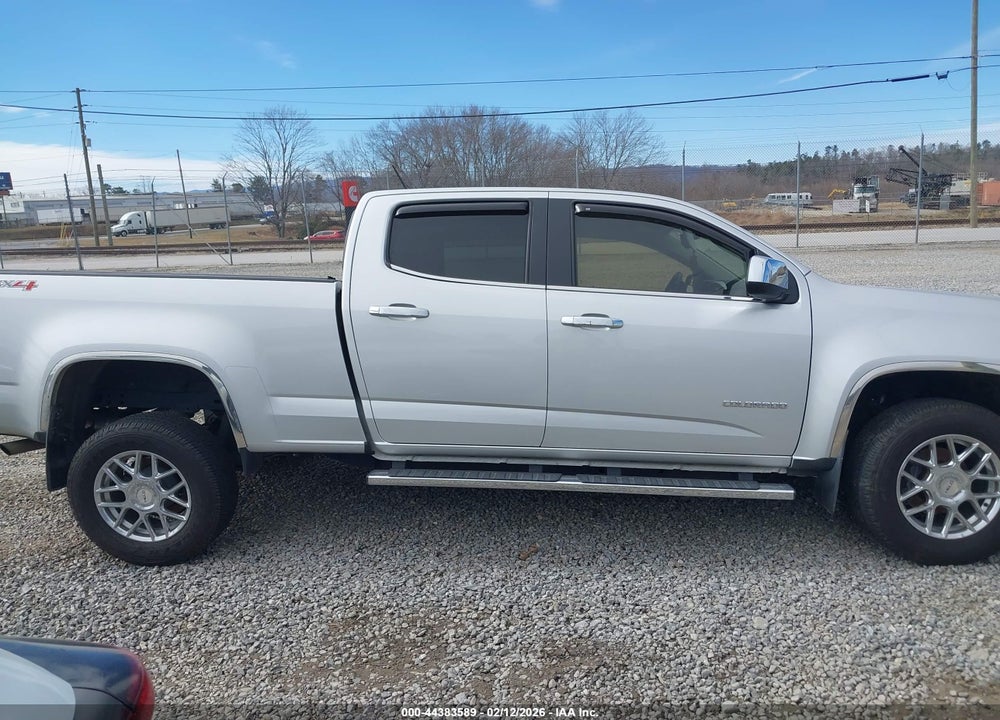 2018 CHEVROLET COLORADO LT VIN: 1GCGTCENXJ1299231