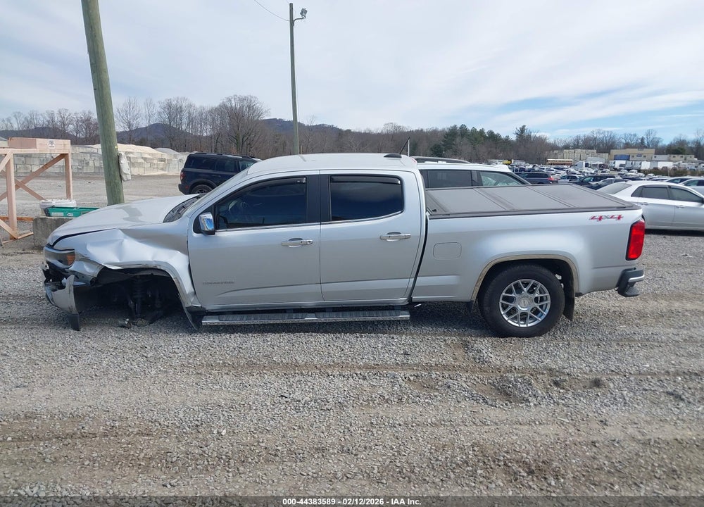 2018 CHEVROLET COLORADO LT VIN: 1GCGTCENXJ1299231