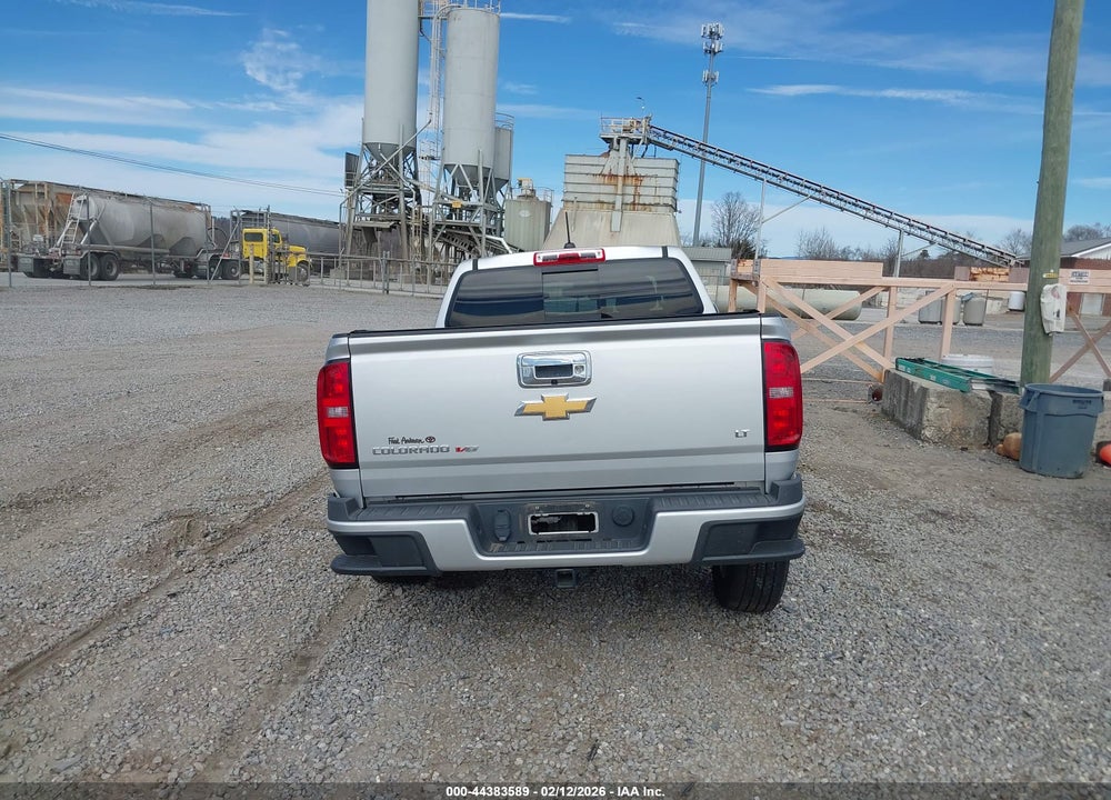 2018 CHEVROLET COLORADO LT VIN: 1GCGTCENXJ1299231