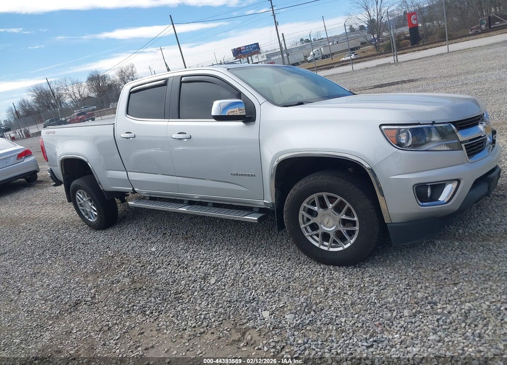 2018 CHEVROLET COLORADO LT VIN: 1GCGTCENXJ1299231