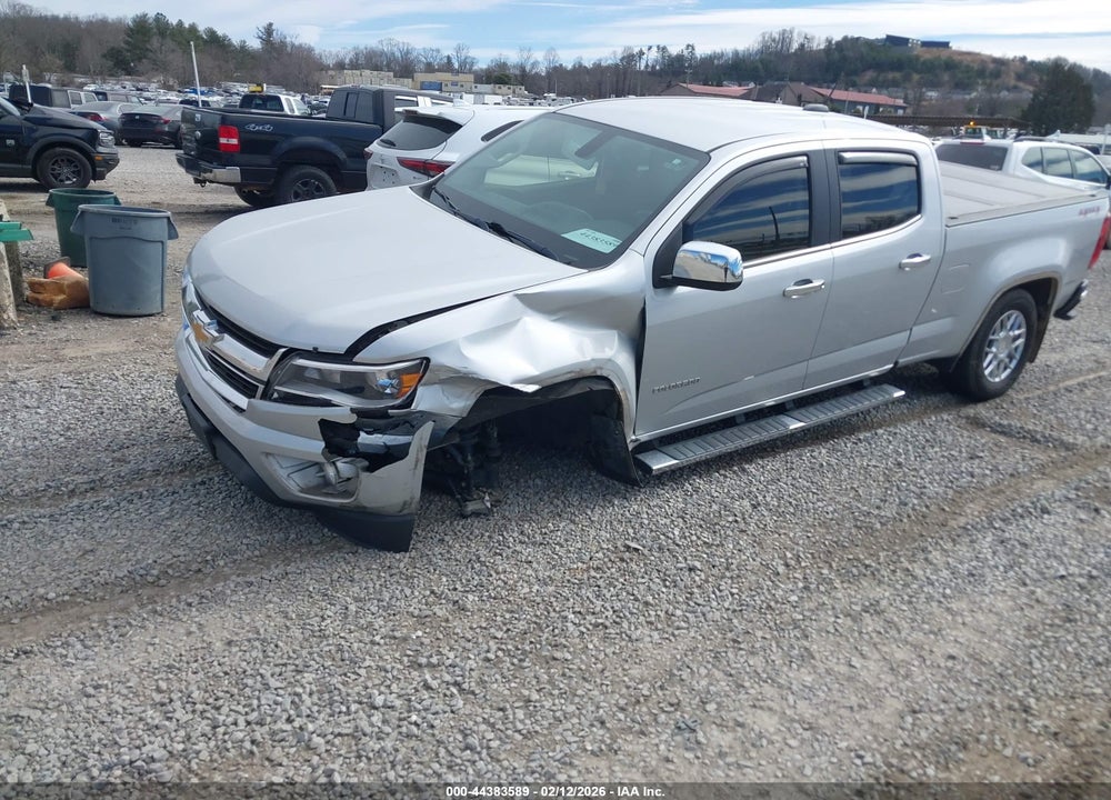 2018 CHEVROLET COLORADO LT VIN: 1GCGTCENXJ1299231
