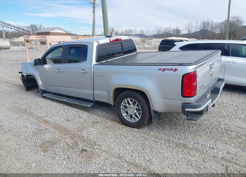 2018 CHEVROLET COLORADO LT VIN: 1GCGTCENXJ1299231
