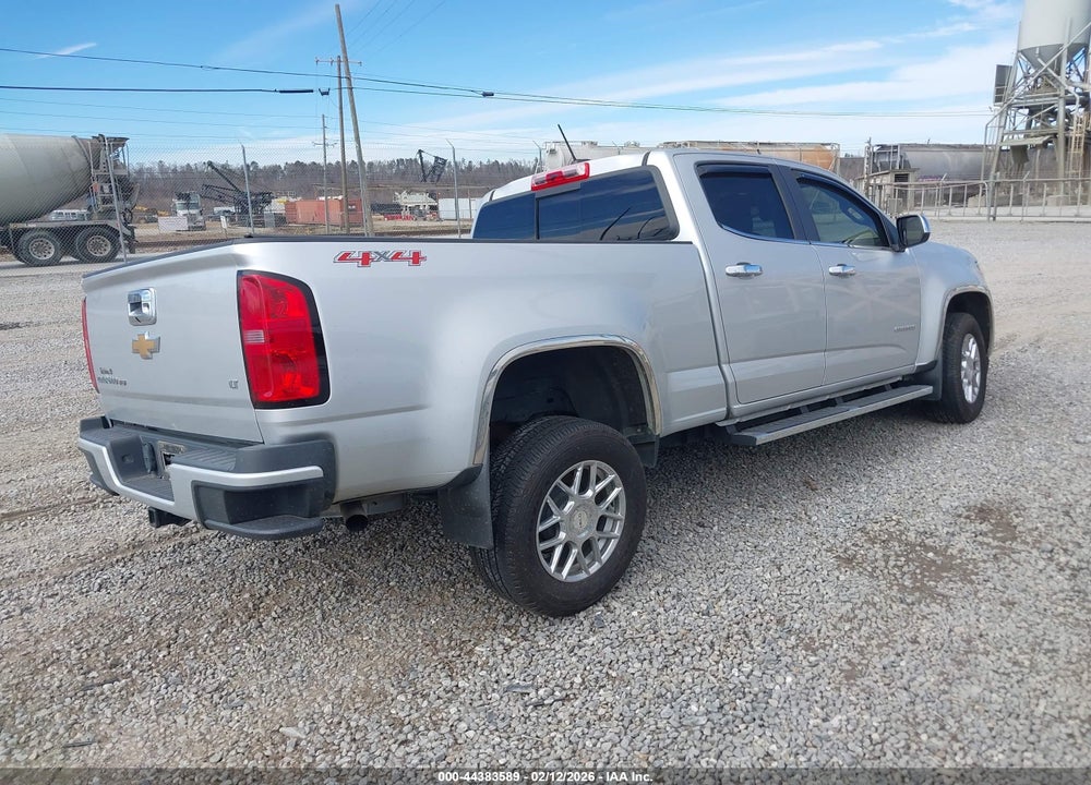 2018 CHEVROLET COLORADO LT VIN: 1GCGTCENXJ1299231