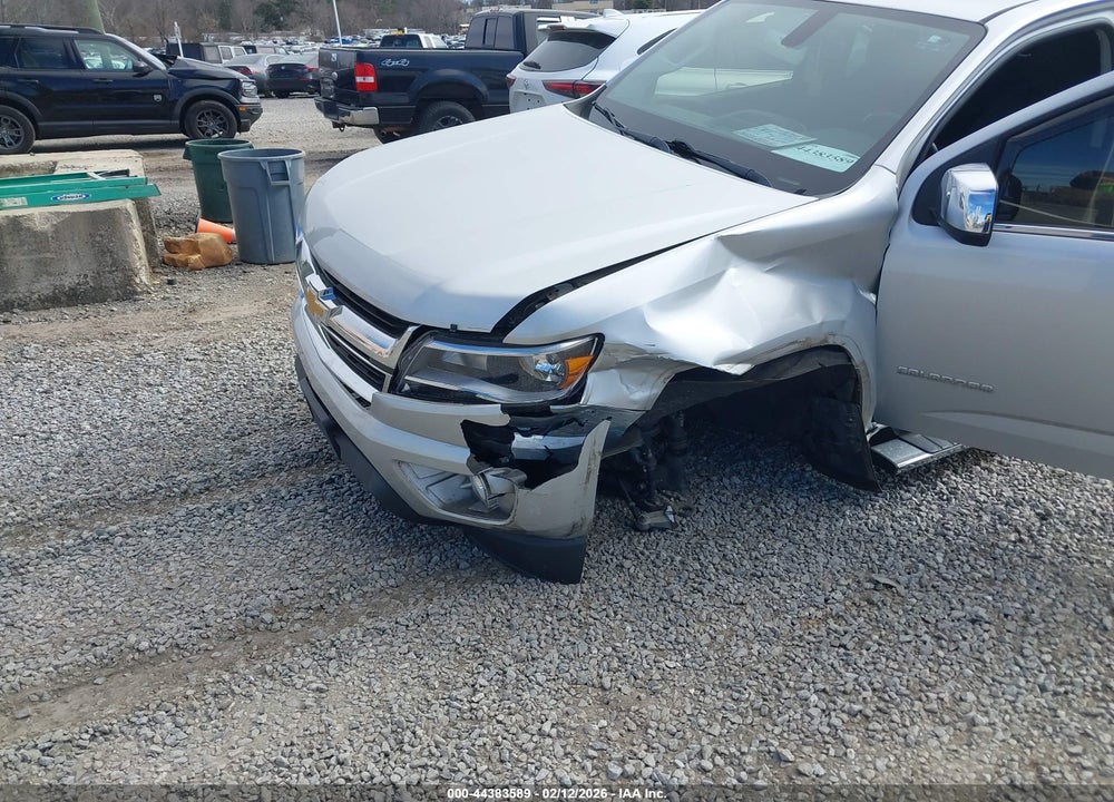2018 CHEVROLET COLORADO LT VIN: 1GCGTCENXJ1299231