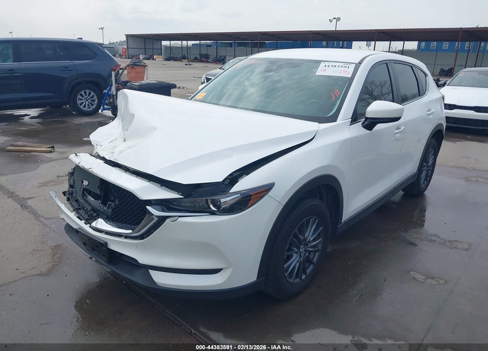 2020 MAZDA CX-5 TOURING VIN: JM3KFACM2L0838022