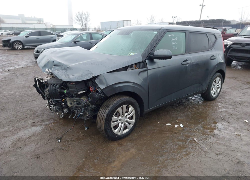 2020 KIA SOUL LX VIN: KNDJ23AU5L7073328