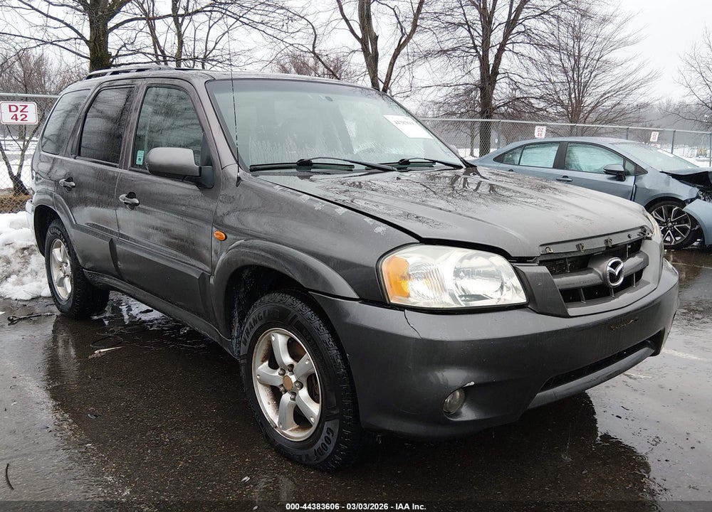 2005 MAZDA TRIBUTE S VIN: 4F2CZ96185KM18082