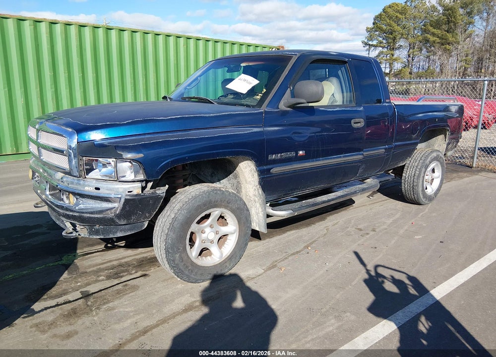 2001 DODGE RAM 1500 ST VIN: 3B7HF13Z41G761063