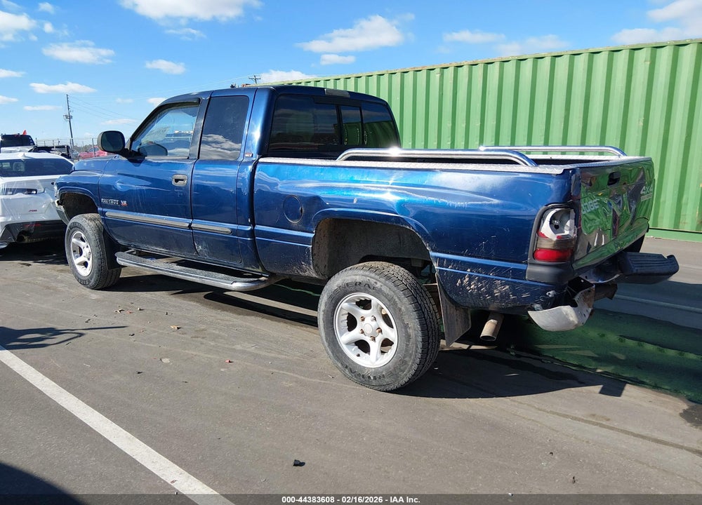 2001 DODGE RAM 1500 ST VIN: 3B7HF13Z41G761063