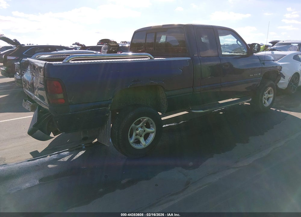 2001 DODGE RAM 1500 ST VIN: 3B7HF13Z41G761063