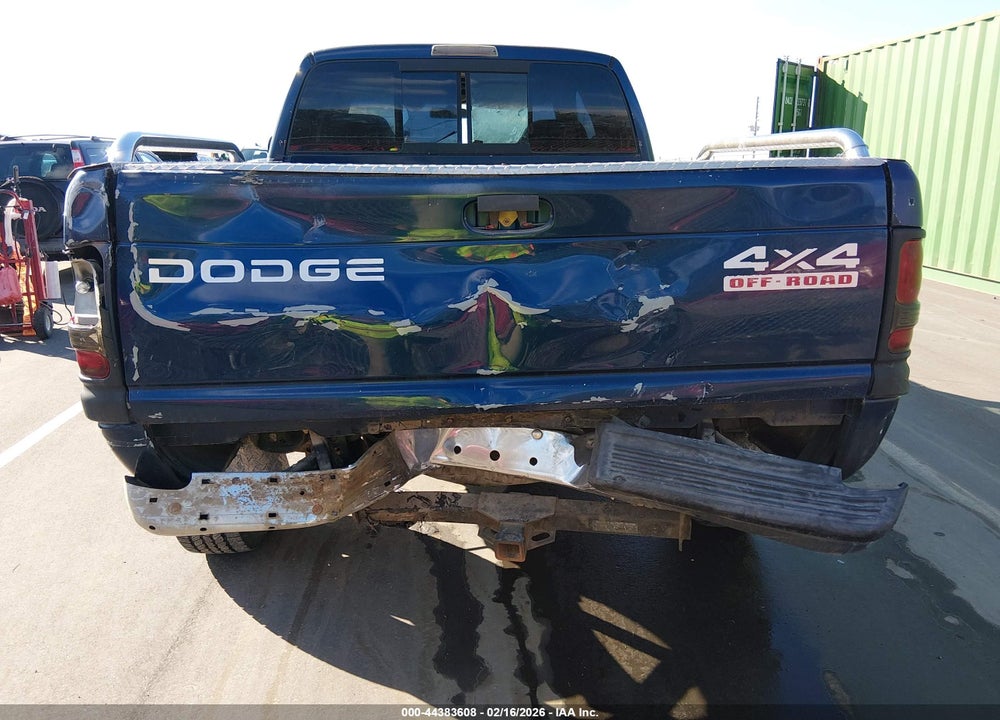 2001 DODGE RAM 1500 ST VIN: 3B7HF13Z41G761063