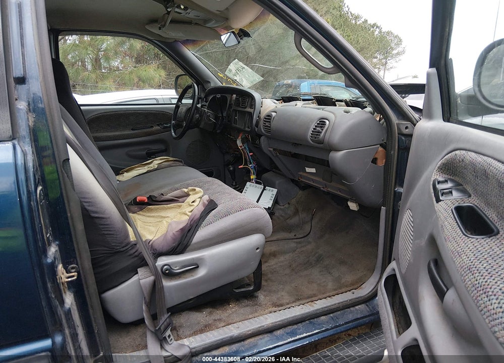 2001 DODGE RAM 1500 ST VIN: 3B7HF13Z41G761063