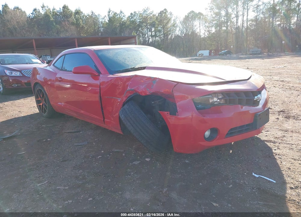 2011 CHEVROLET CAMARO 1LT VIN: 2G1FB1ED4B9165606