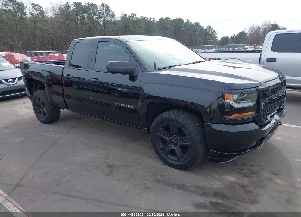 2016 CHEVROLET SILVERADO 1500 CUSTOM VIN: 1GCRCPEHXGZ405973