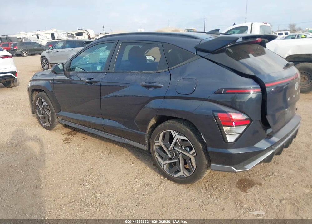 2024 HYUNDAI KONA N LINE VIN: KM8HA3A33RU155878