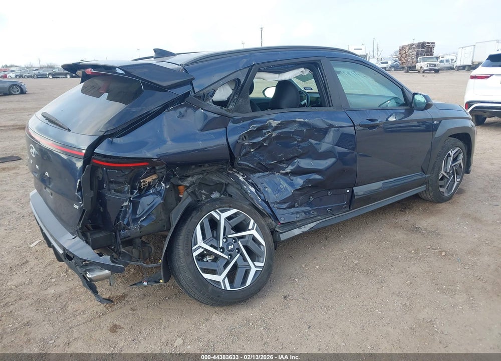 2024 HYUNDAI KONA N LINE VIN: KM8HA3A33RU155878