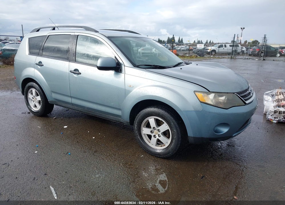 2007 MITSUBISHI OUTLANDER LS VIN: JA4MT31X37U012596