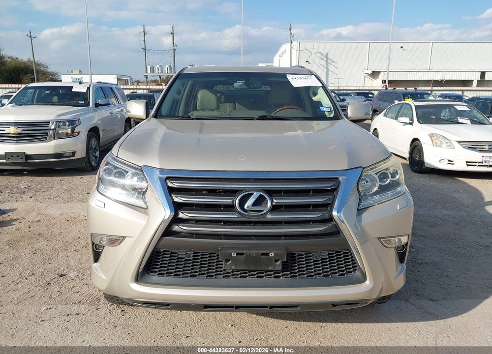 2015 LEXUS GX 460 VIN: JTJBM7FX5F5111582