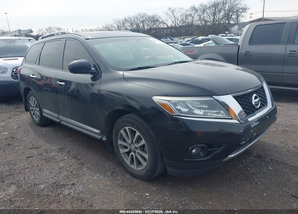 2015 NISSAN PATHFINDER SL VIN: 5N1AR2MM5FC626133
