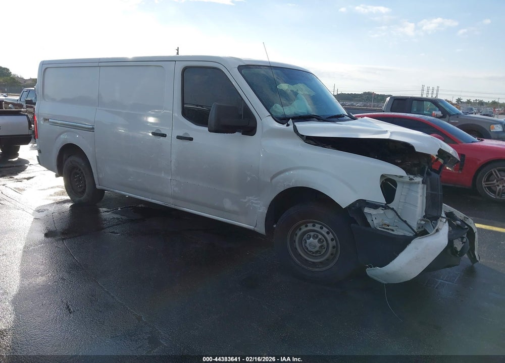 2017 NISSAN NV CARGO NV2500 HD S V6 VIN: 1N6BF0KY6HN800579