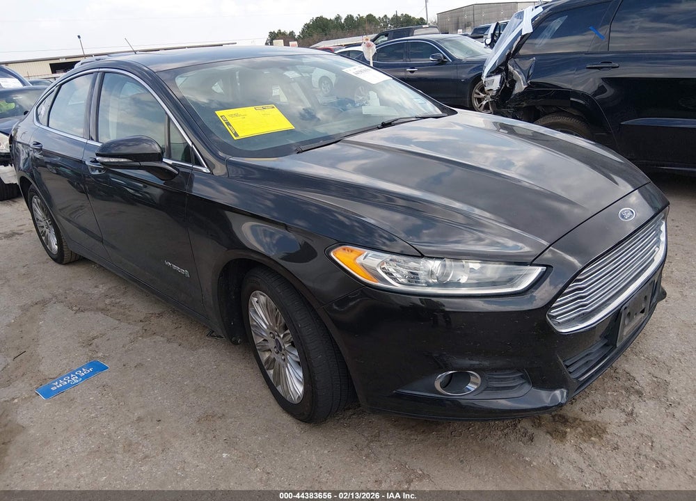 2014 FORD FUSION HYBRID SE VIN: 3FA6P0LU4ER199457