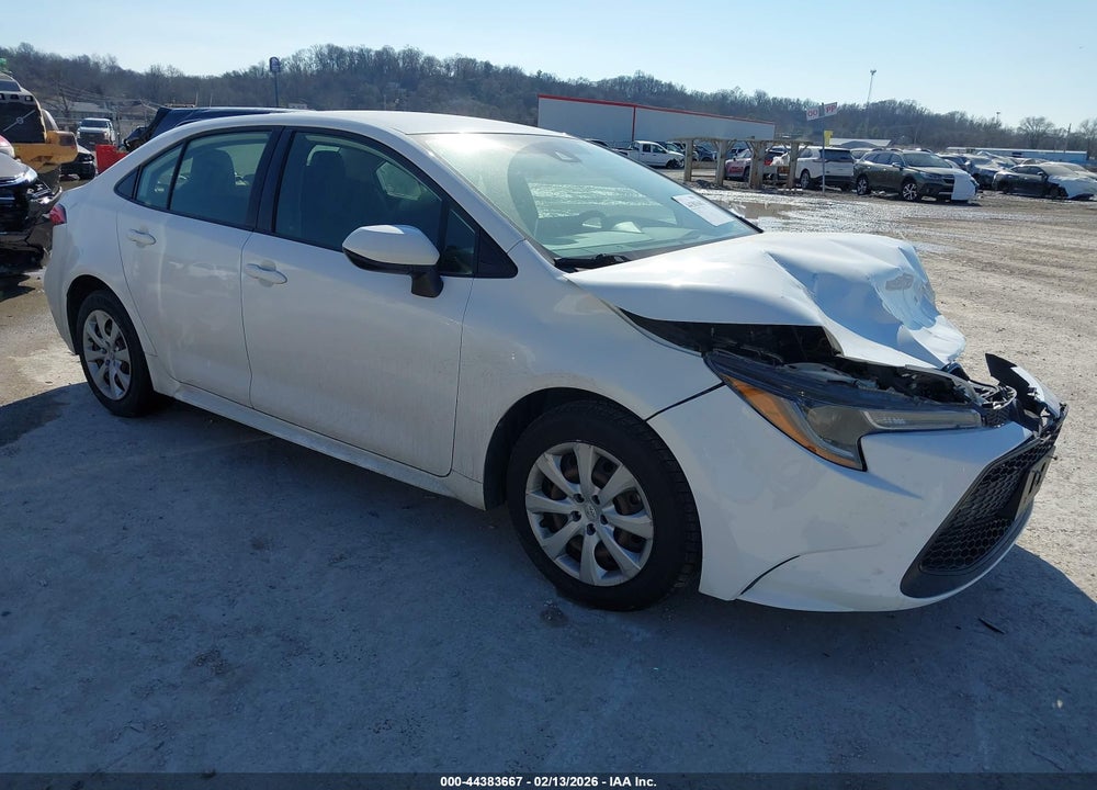 2020 TOYOTA COROLLA LE VIN: JTDEPRAE4LJ040709