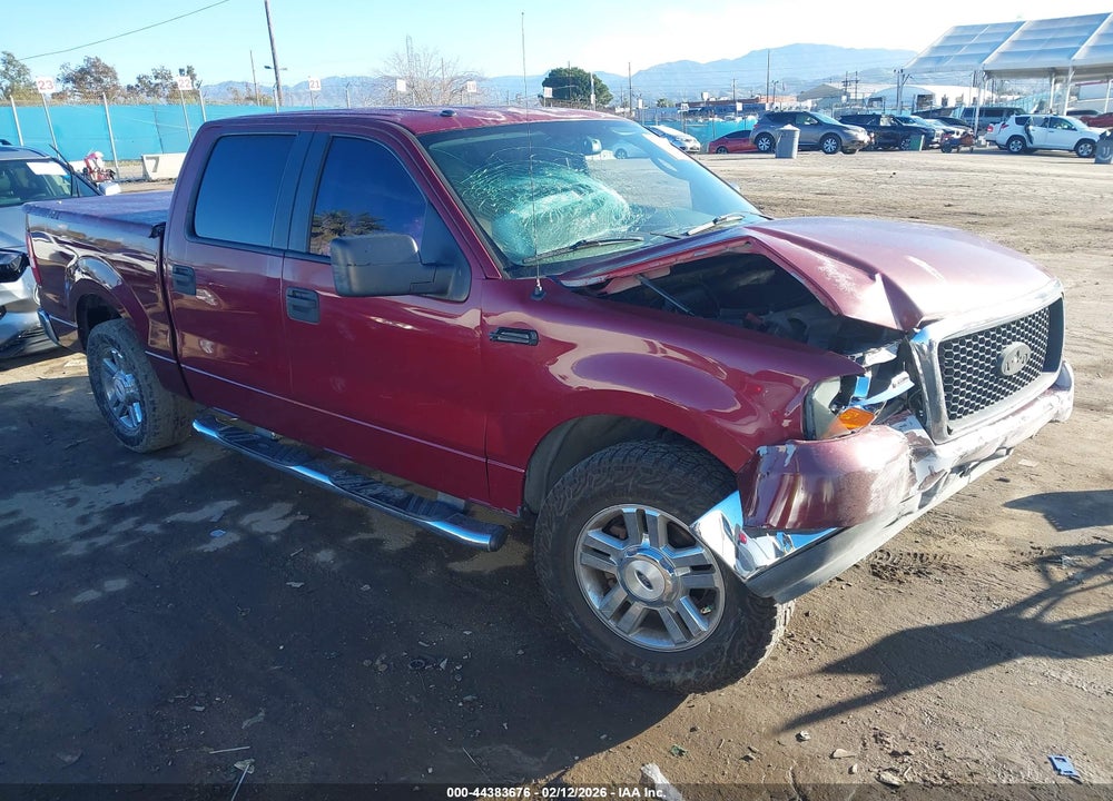2006 FORD F-150 LARIAT/XLT VIN: 1FTPW12526KD42395