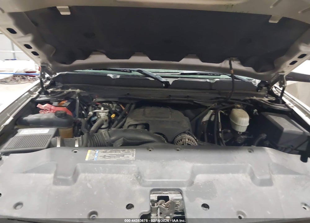 2008 CHEVROLET SILVERADO 2500HD LTZ VIN: 1GCHK23K48F206582
