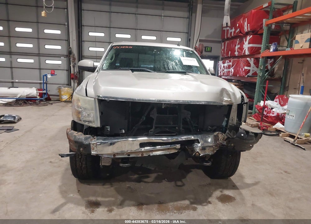 2008 CHEVROLET SILVERADO 2500HD LTZ VIN: 1GCHK23K48F206582