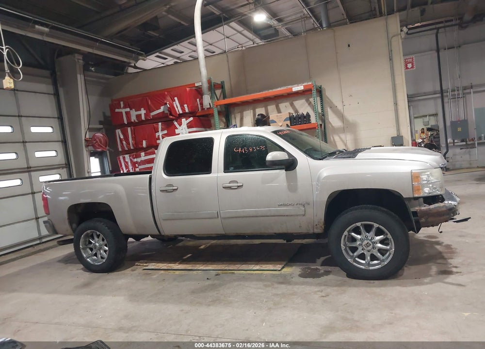 2008 CHEVROLET SILVERADO 2500HD LTZ VIN: 1GCHK23K48F206582