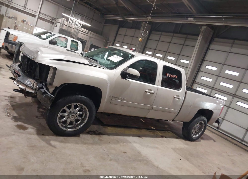 2008 CHEVROLET SILVERADO 2500HD LTZ VIN: 1GCHK23K48F206582