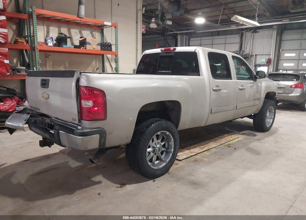 2008 CHEVROLET SILVERADO 2500HD LTZ VIN: 1GCHK23K48F206582