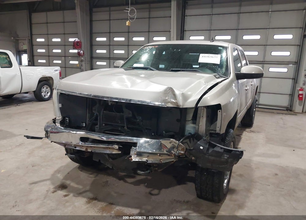 2008 CHEVROLET SILVERADO 2500HD LTZ VIN: 1GCHK23K48F206582