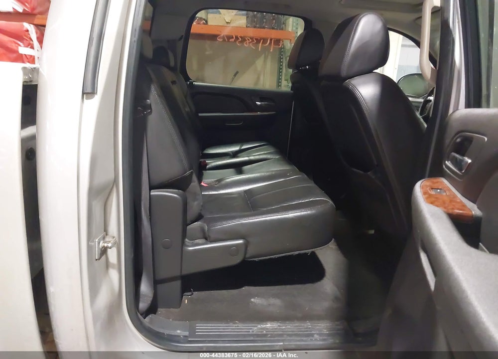 2008 CHEVROLET SILVERADO 2500HD LTZ VIN: 1GCHK23K48F206582