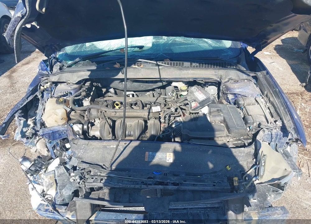 2016 FORD FUSION SE VIN: 3FA6P0H79GR287281