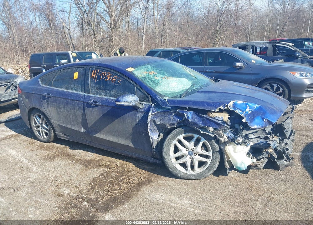 2016 FORD FUSION SE VIN: 3FA6P0H79GR287281