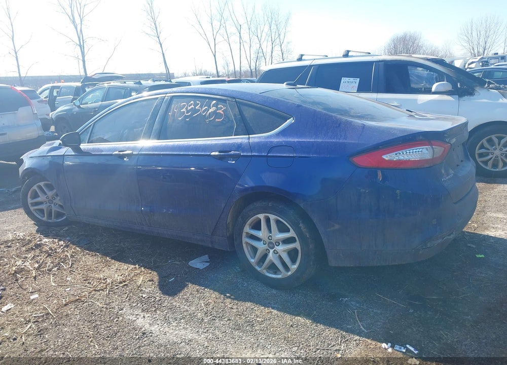 2016 FORD FUSION SE VIN: 3FA6P0H79GR287281