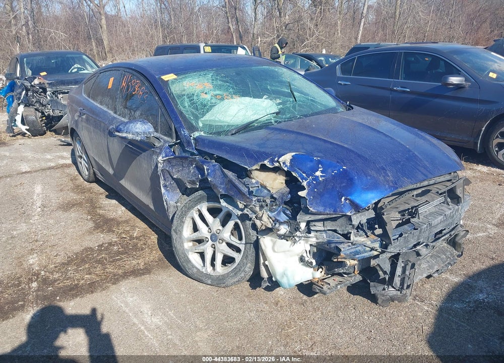 2016 FORD FUSION SE VIN: 3FA6P0H79GR287281