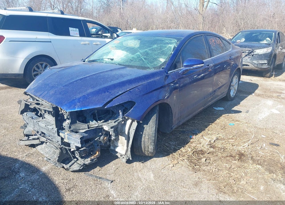 2016 FORD FUSION SE VIN: 3FA6P0H79GR287281