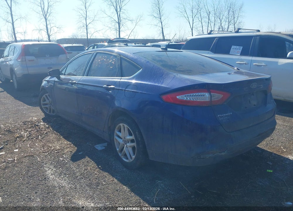2016 FORD FUSION SE VIN: 3FA6P0H79GR287281