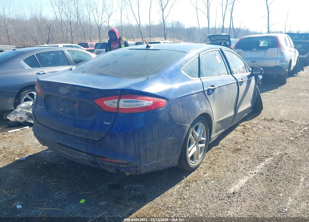2016 FORD FUSION SE VIN: 3FA6P0H79GR287281