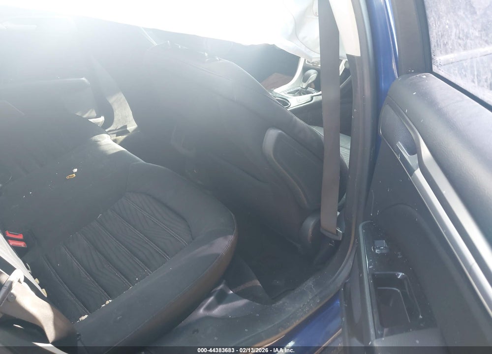 2016 FORD FUSION SE VIN: 3FA6P0H79GR287281
