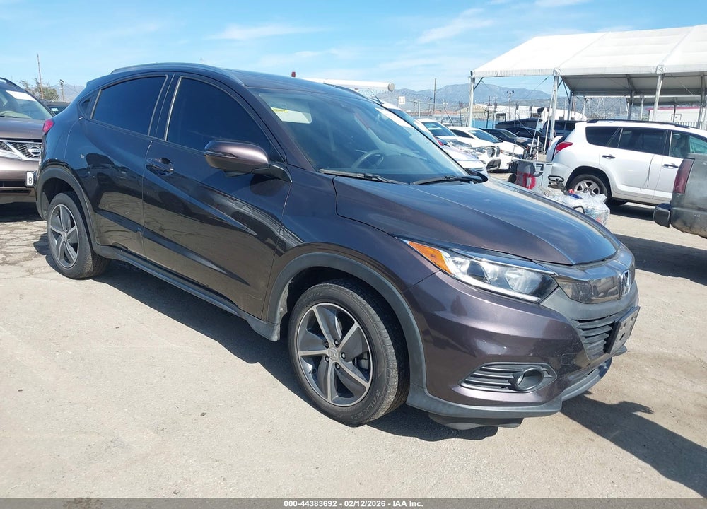 2021 HONDA HR-V AWD EX VIN: 3CZRU6H52MM707290