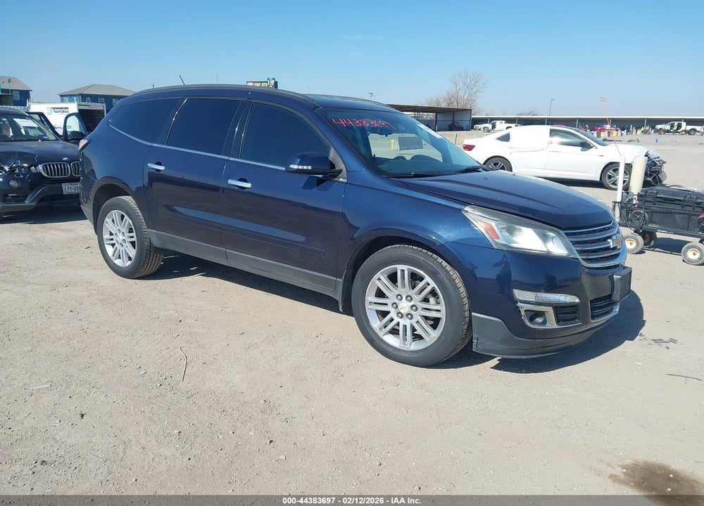 2015 CHEVROLET TRAVERSE 1LT VIN: 1GNKRGKD4FJ359448